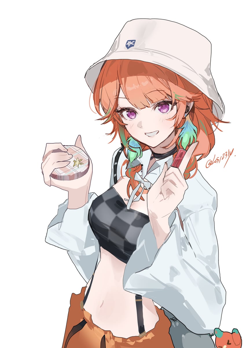 takanashi kiara (hololive and 1 more) drawn by twice12314