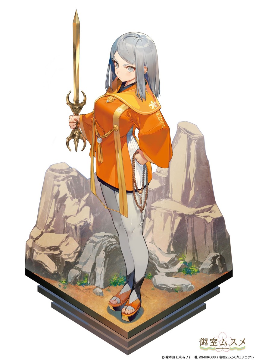 iwaya tomomi (omuro musume) drawn by kodama_(wa-ka-me)