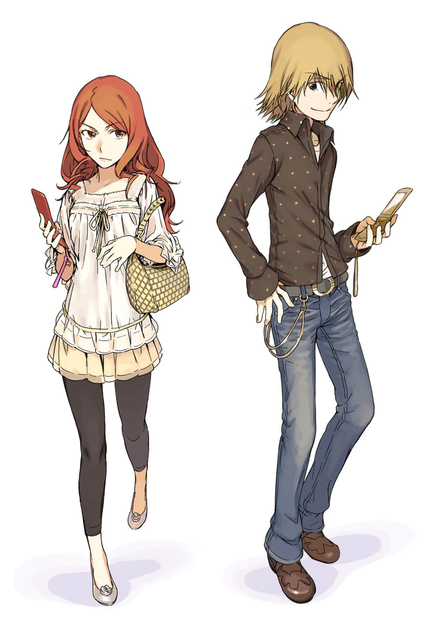 mugino shizuri and kakine teitoku (toaru majutsu no index and 1 more) drawn by haimura_kiyotaka