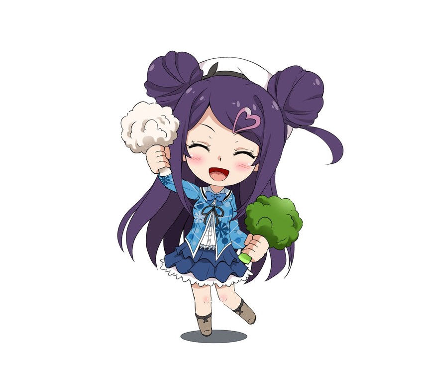 sekino roko (ochikobore fruit tart) drawn by eggman_(ni_tamagoex)