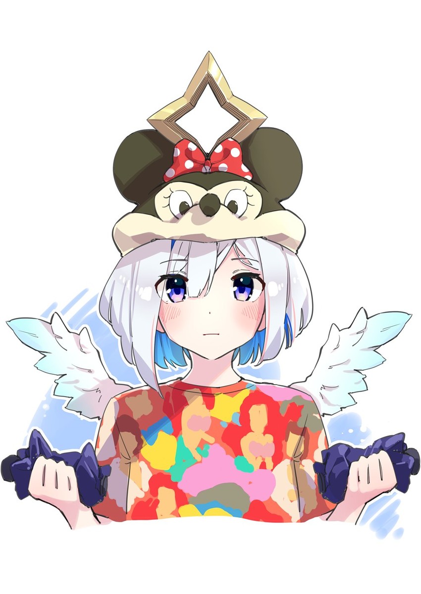 amane kanata (hololive and 2 more) drawn by yuyaiyaui