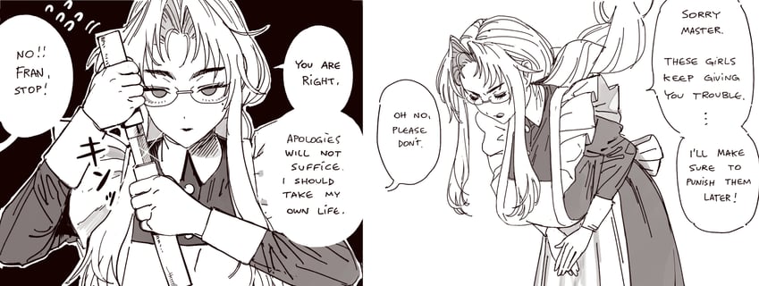 franchesca (original) drawn by conto
