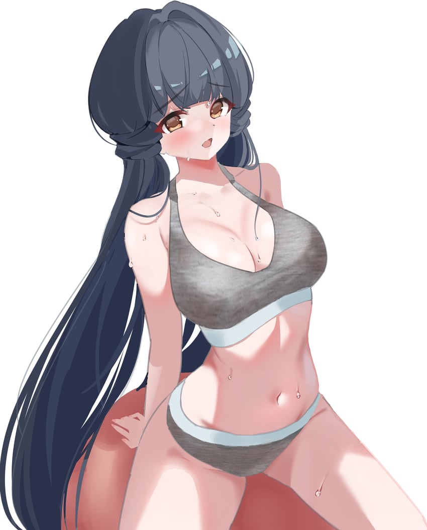 kitakami reika (idolmaster and 1 more) drawn by miyao_1018
