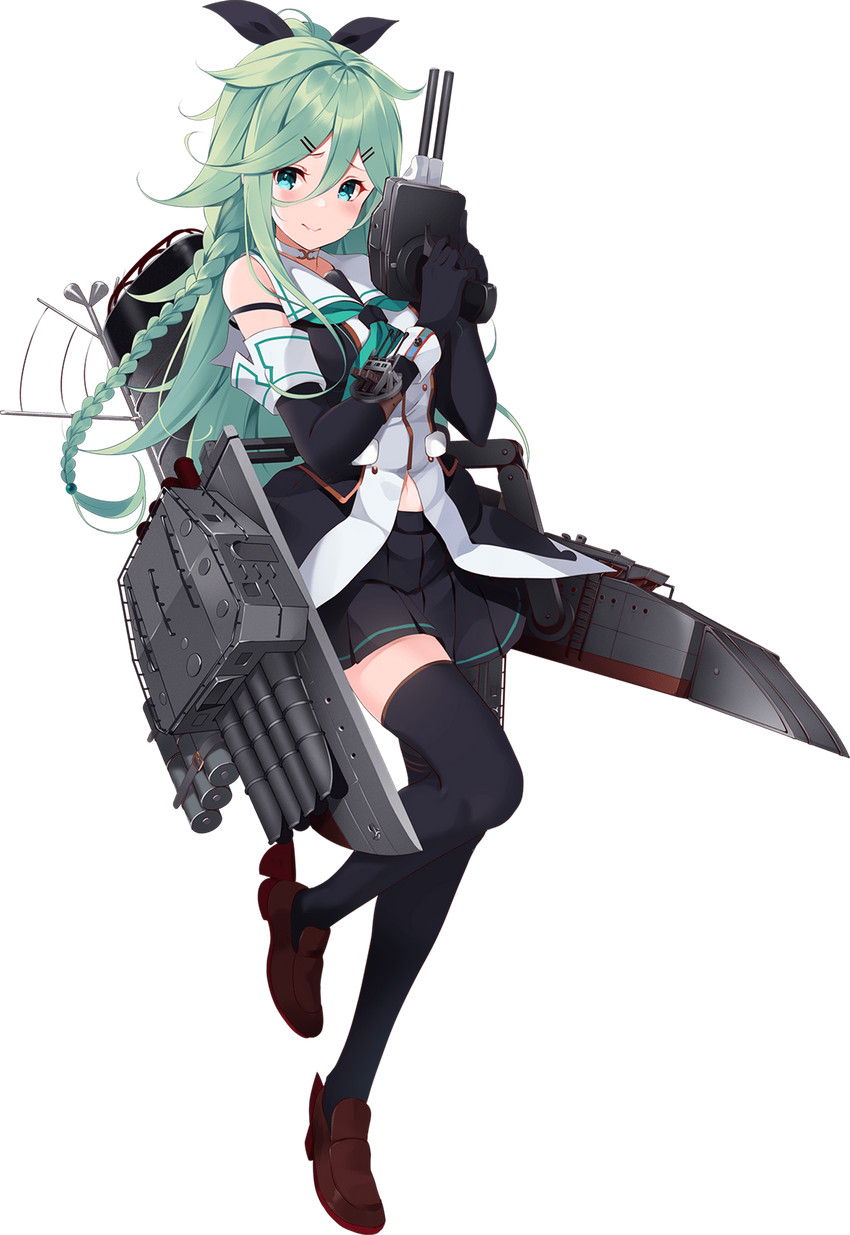 yamakaze and yamakaze kai ni (kantai collection) drawn by kujou_ichiso