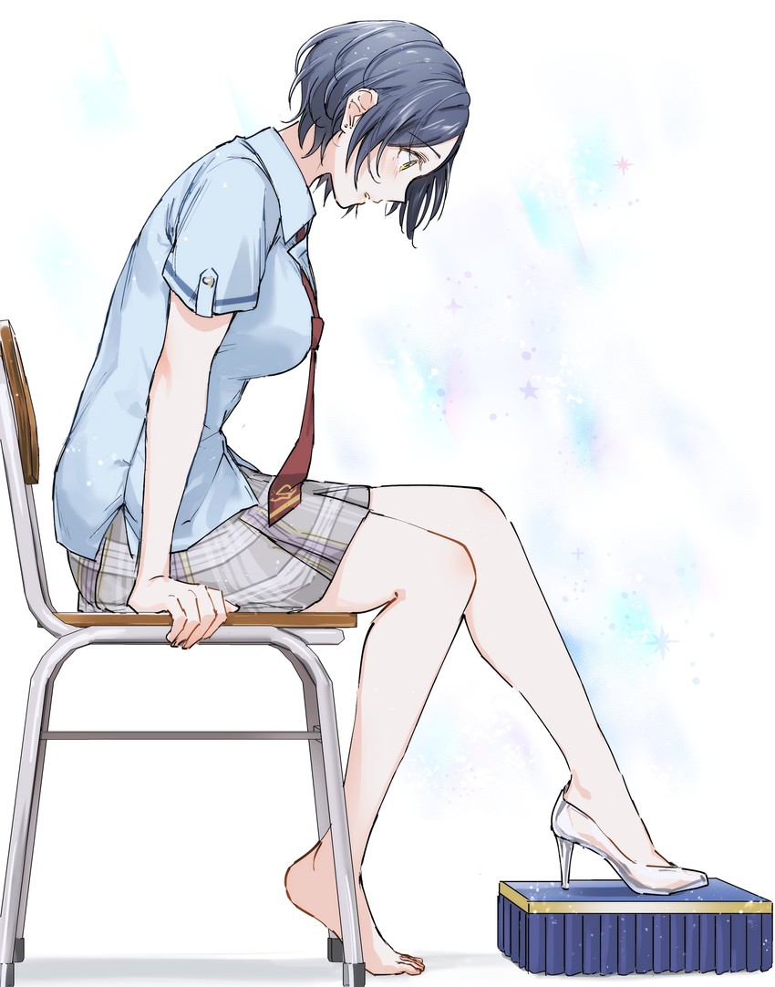hayami kanade (idolmaster and 2 more) drawn by kuguri_oimo