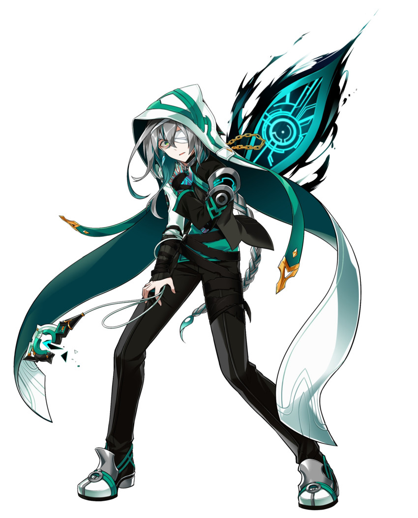 ainchase ishmael and lofty: wanderer (elsword) drawn by hwansang