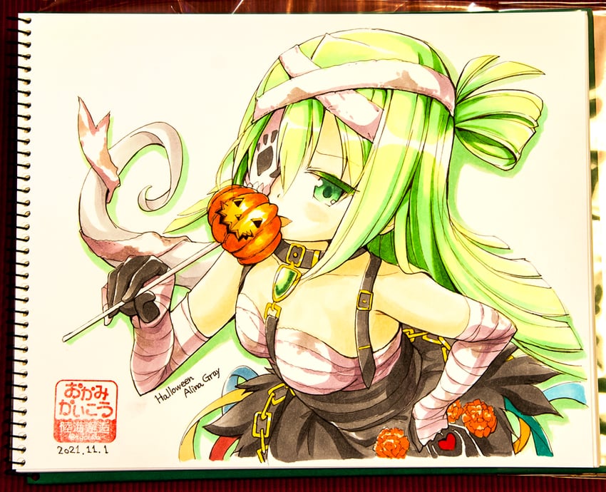 alina gray (mahou shoujo madoka magica and 1 more) drawn by chauke