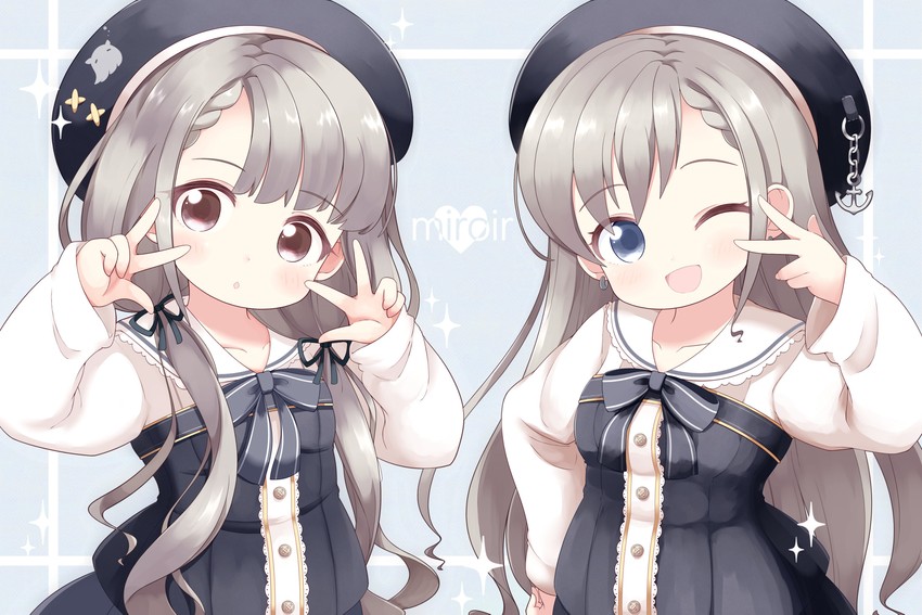 hisakawa hayate and hisakawa nagi (idolmaster and 2 more) drawn by cocozasa