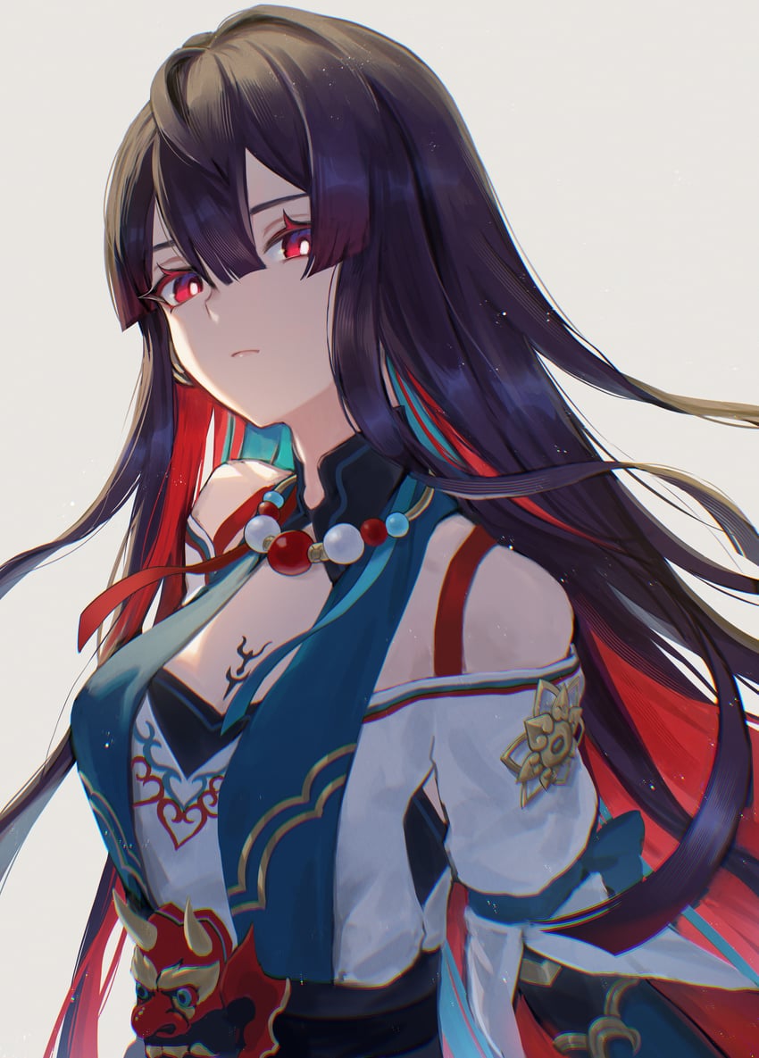 xueyi (honkai and 1 more) drawn by michiko_(ui29)
