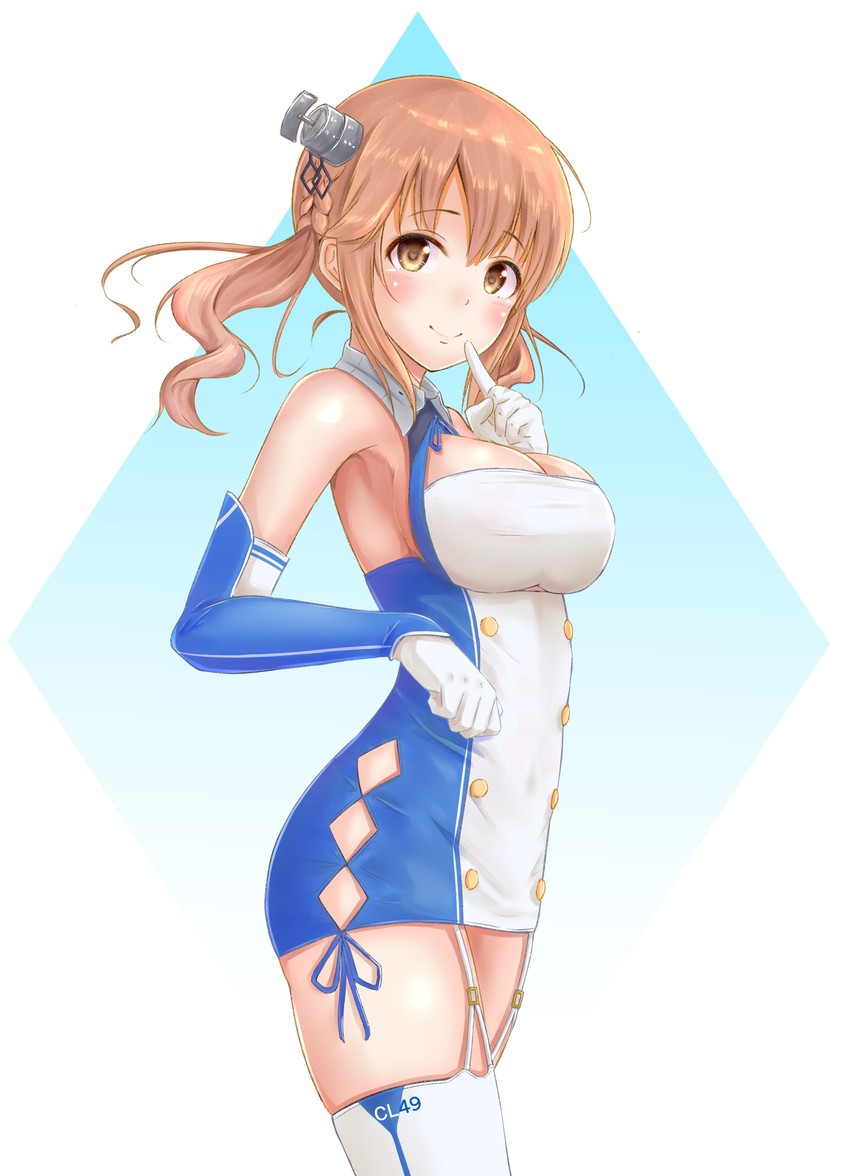 st. louis and totoki airi (idolmaster and 2 more) drawn by ca_paria