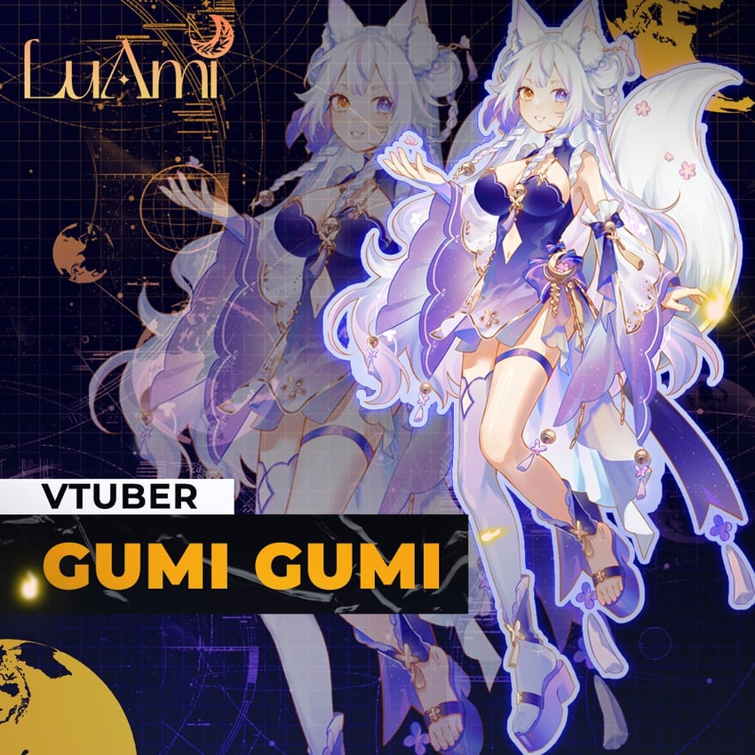 gumi gumi (luami media) drawn by yuan_haruka