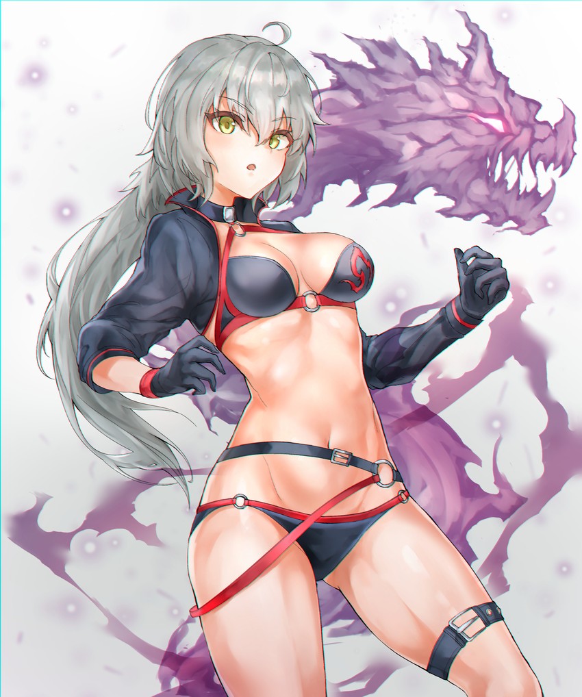 jeanne d'arc alter (fate and 1 more) drawn by sawayuzu