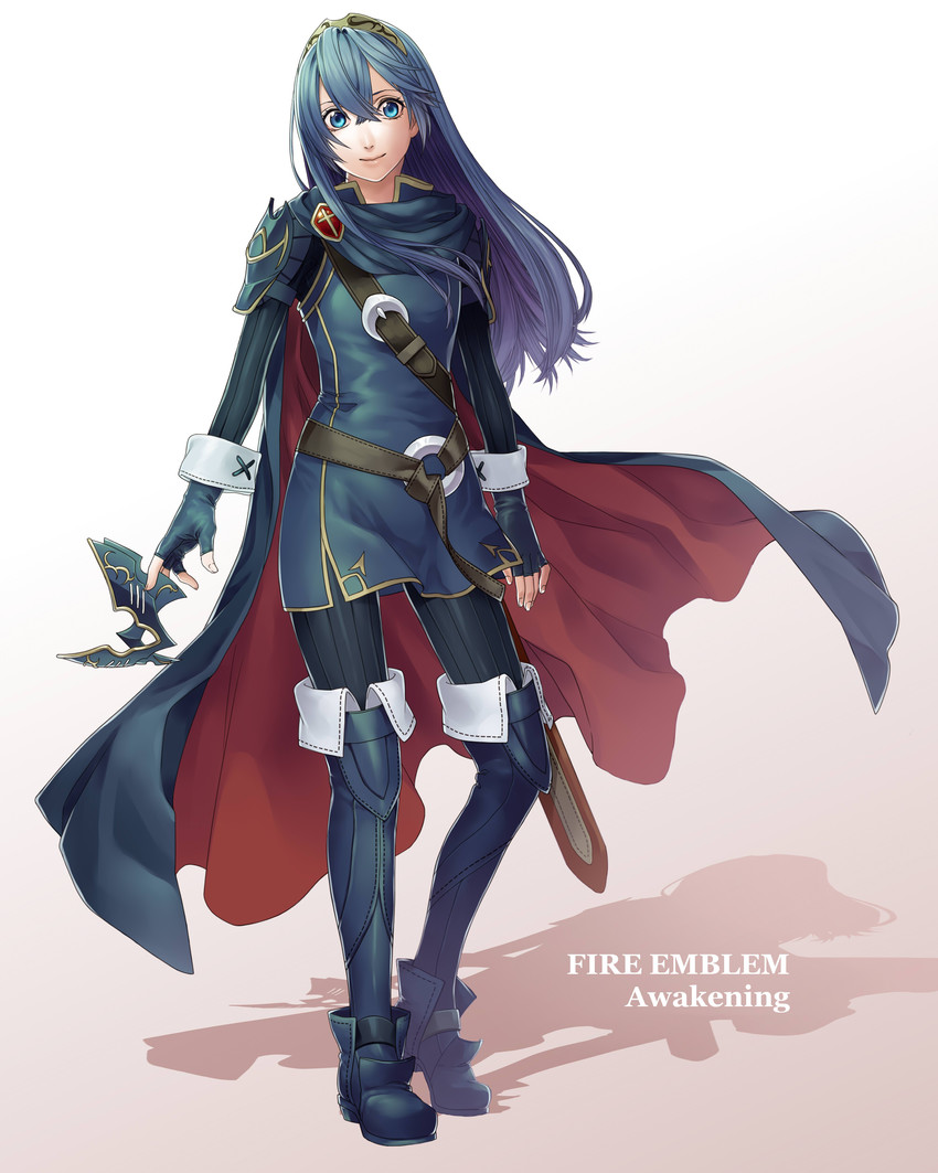 lucina (fire emblem and 1 more) drawn by yuu-414