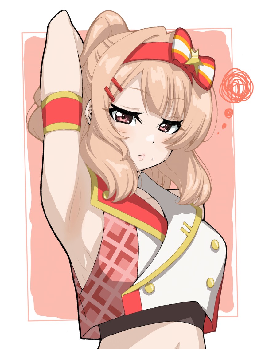 tanaka yuyuko (shoujo kageki revue starlight and 1 more) drawn by kadainist