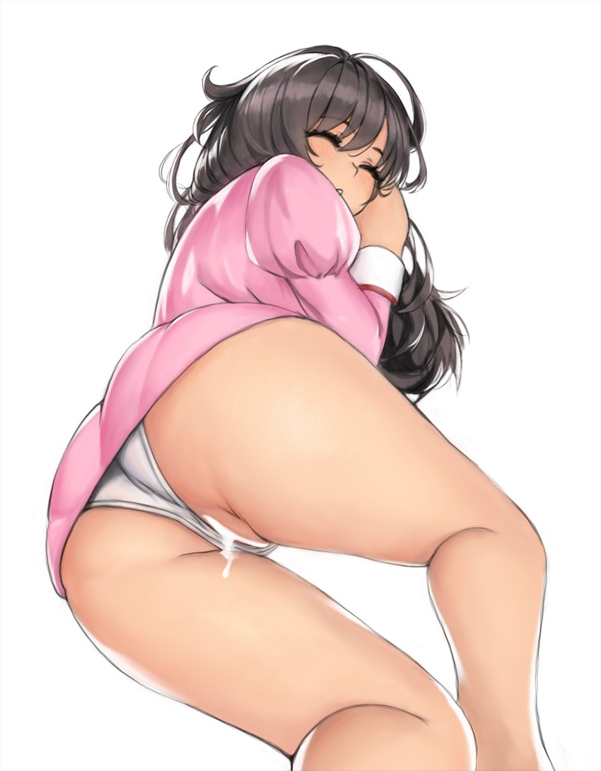 white delmo, pink delmo, and white delmo p (aika and 1 more) drawn by azelweien