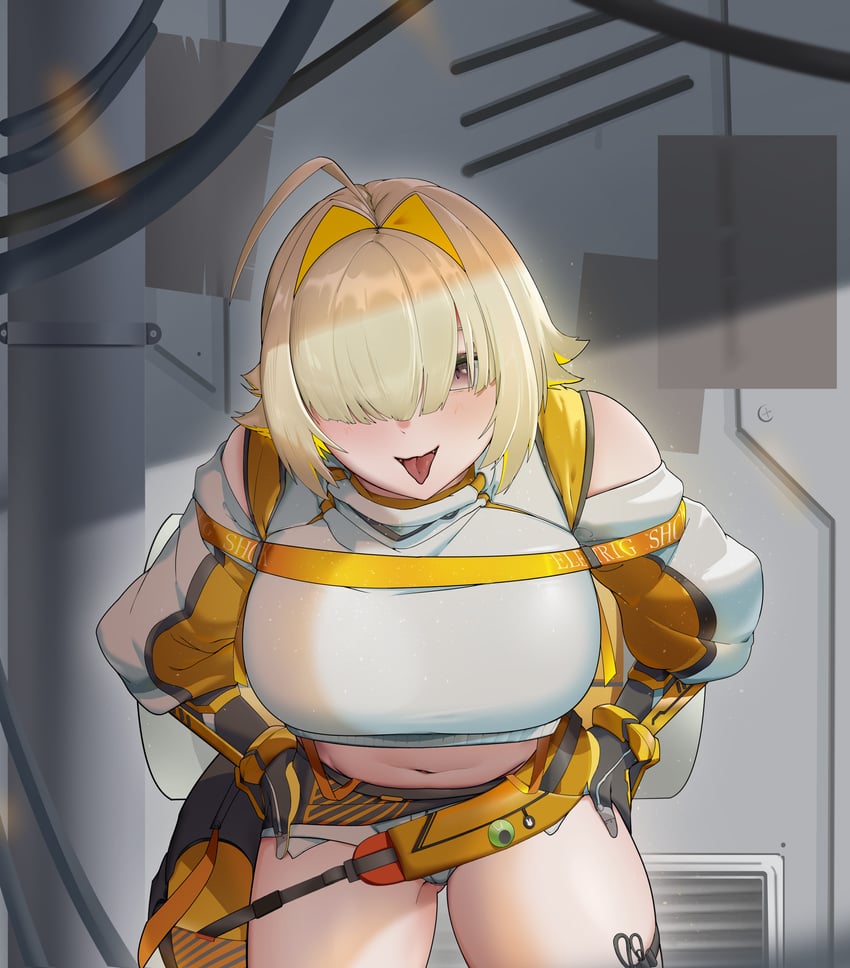 elegg (goddess of victory: nikke) drawn by lplok_(ljh80692428)