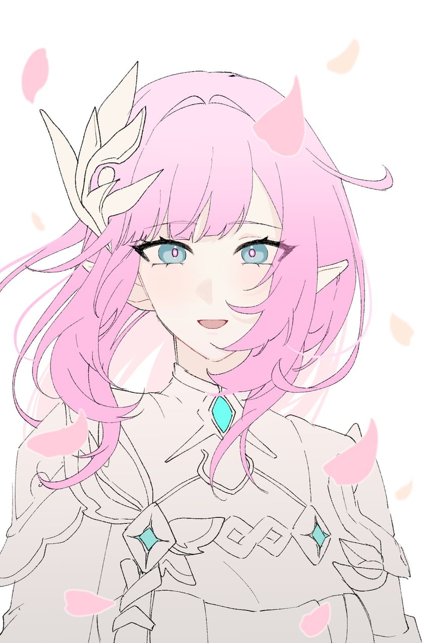 elysia (honkai and 1 more) drawn by sugar_jo3