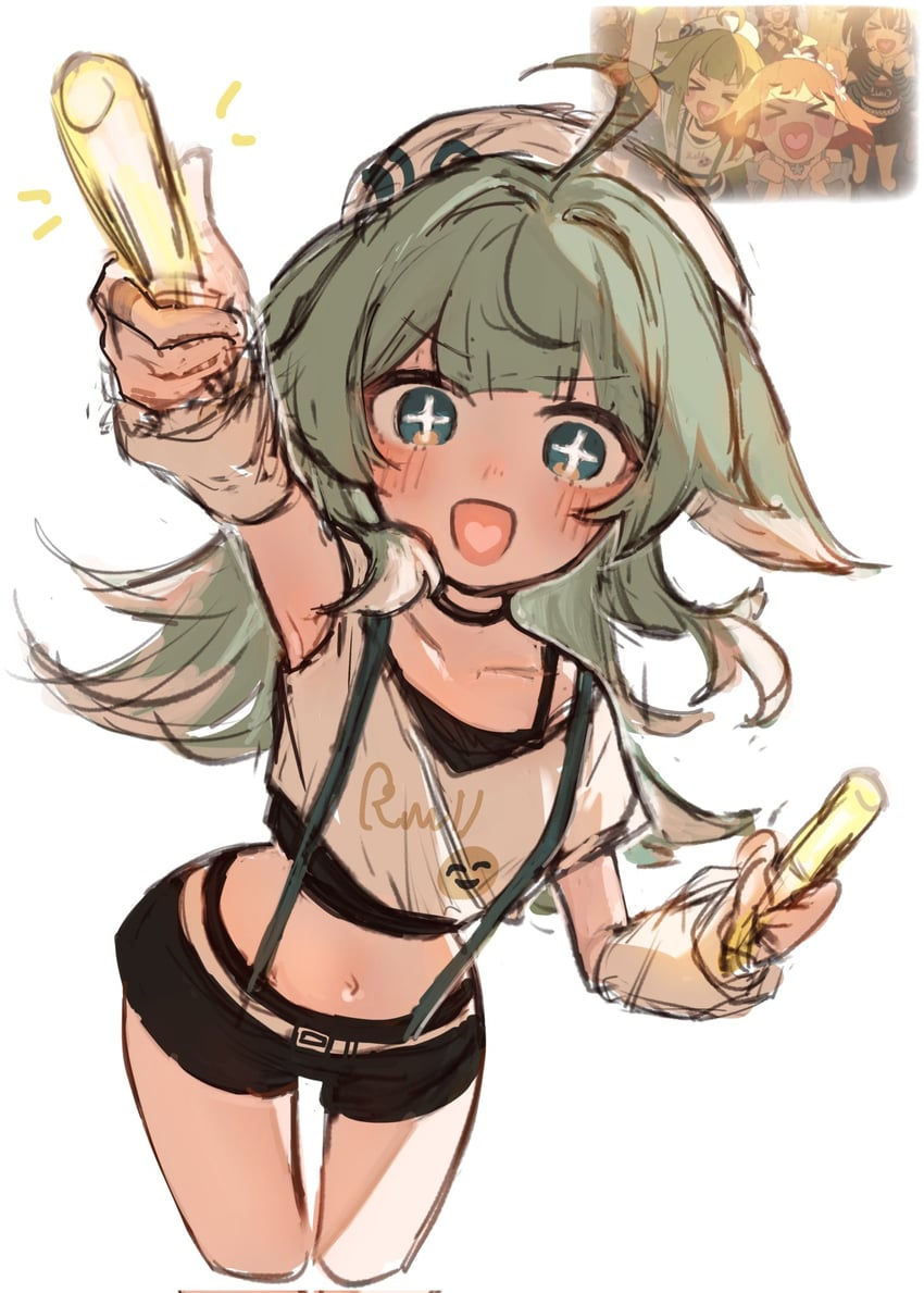 huohuo (honkai and 1 more) drawn by enunu_7e