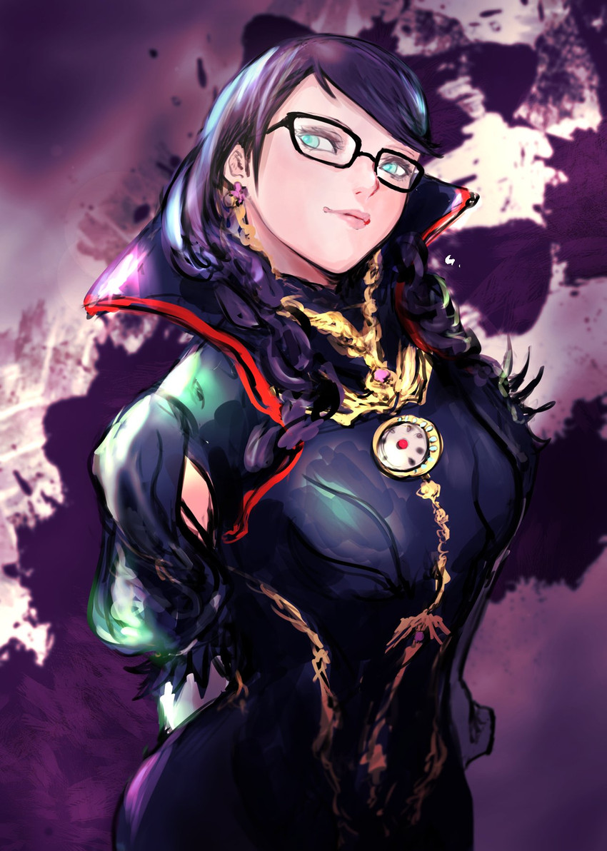 bayonetta (bayonetta and 1 more) drawn by yuu_(primenumber7)