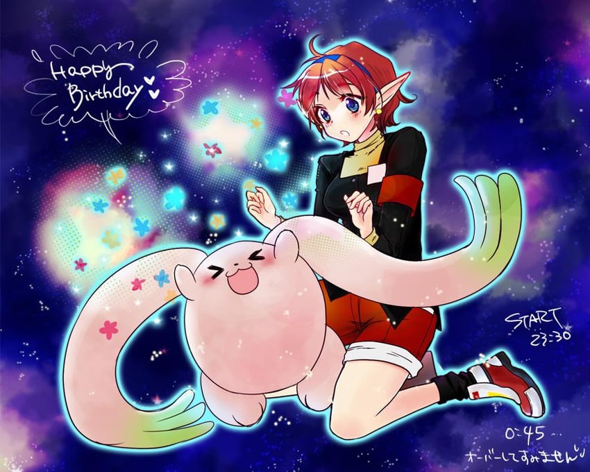chisato madison and bunny (star ocean and 1 more) drawn by urihara84