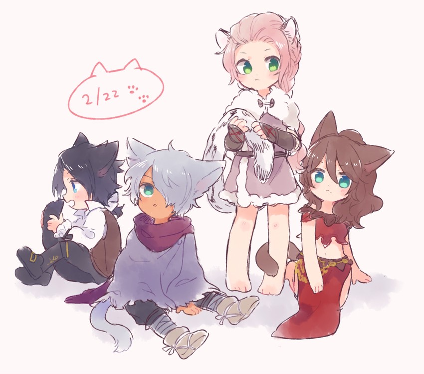 therion, primrose azelhart, cyrus albright, and h'aanit (octopath traveler and 1 more) drawn by 697_mono_71