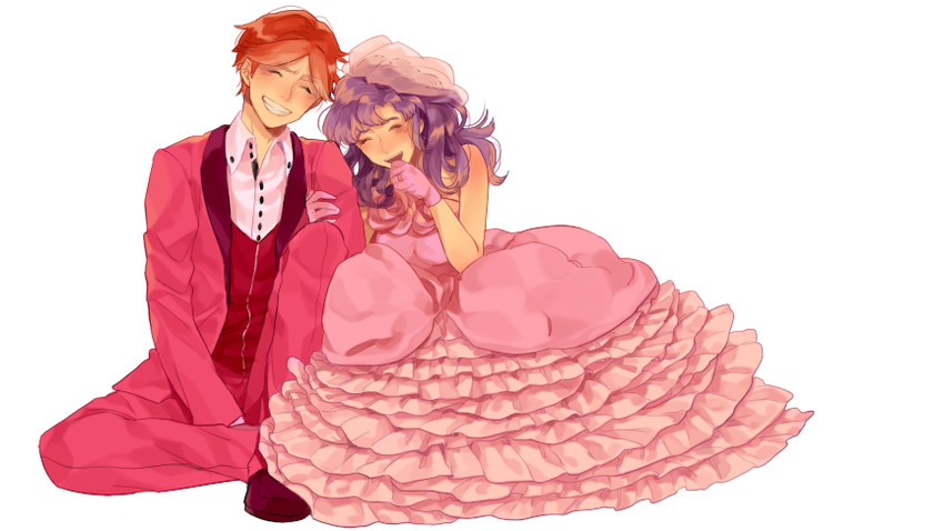 santanda kazuma and tomatsu sakubei (rakudai ninja rantarou) drawn by sachiko_(suzume_0141)