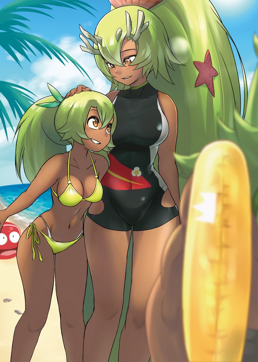 amalia sheran sharm and sadida (wakfu) drawn by fen_(gunpura)