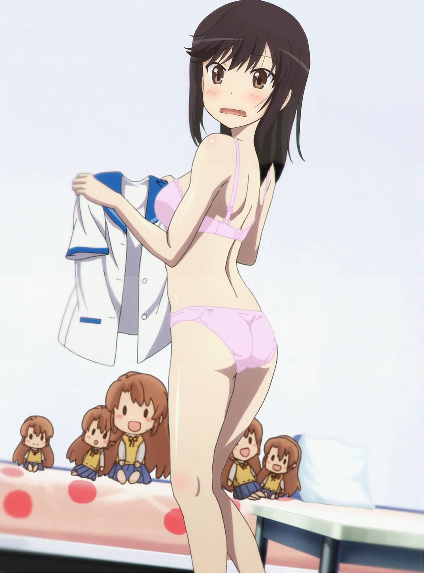 himeragi yukina and ichijou hotaru (non non biyori and 1 more)