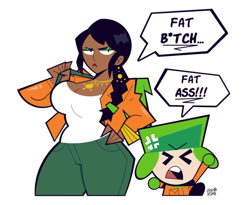 kyle broflovski (south park and 1 more) drawn by goodbyellow