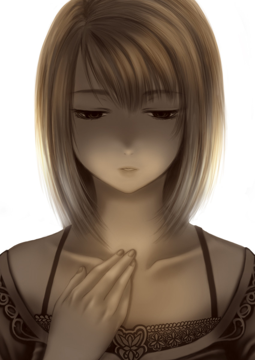 amakura mio (fatal frame and 1 more) drawn by yomogi_(sigematu-yomogi)