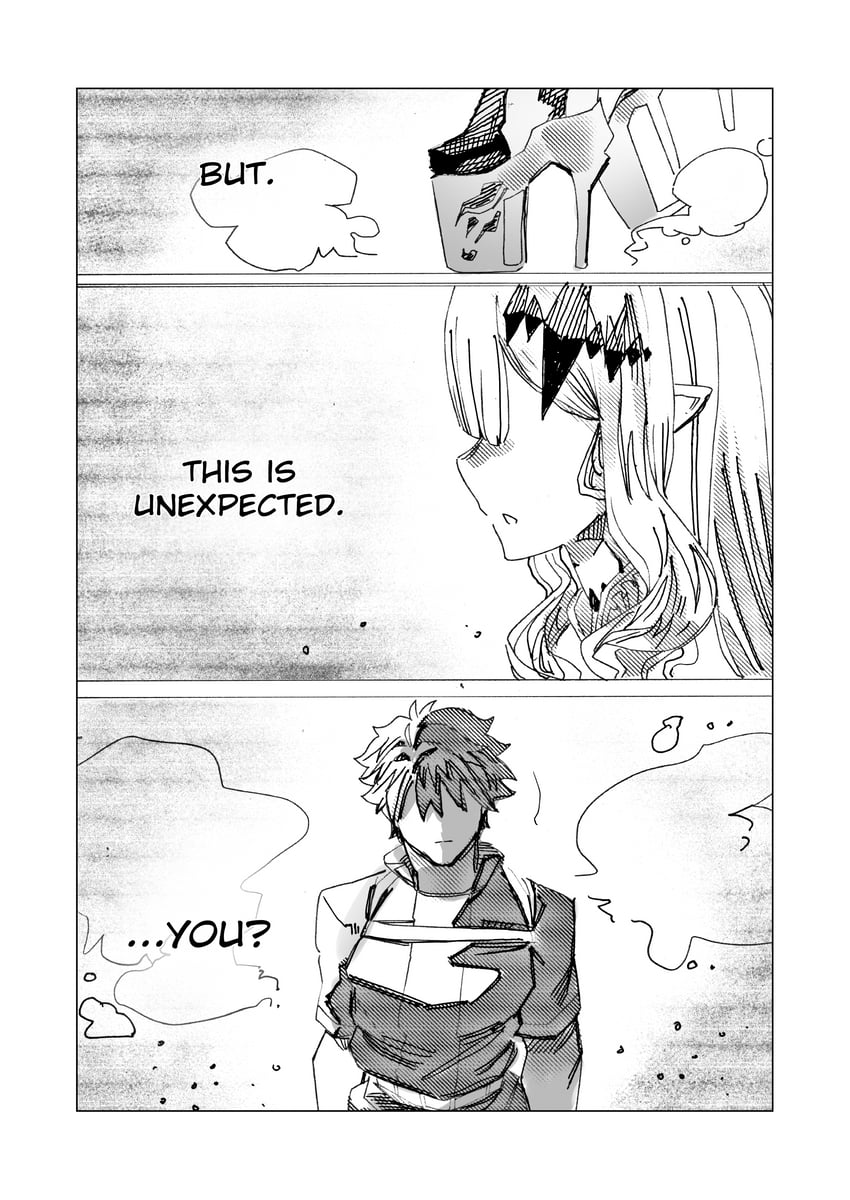 fujimaru ritsuka and baobhan sith (fate and 1 more) drawn by obazzotto