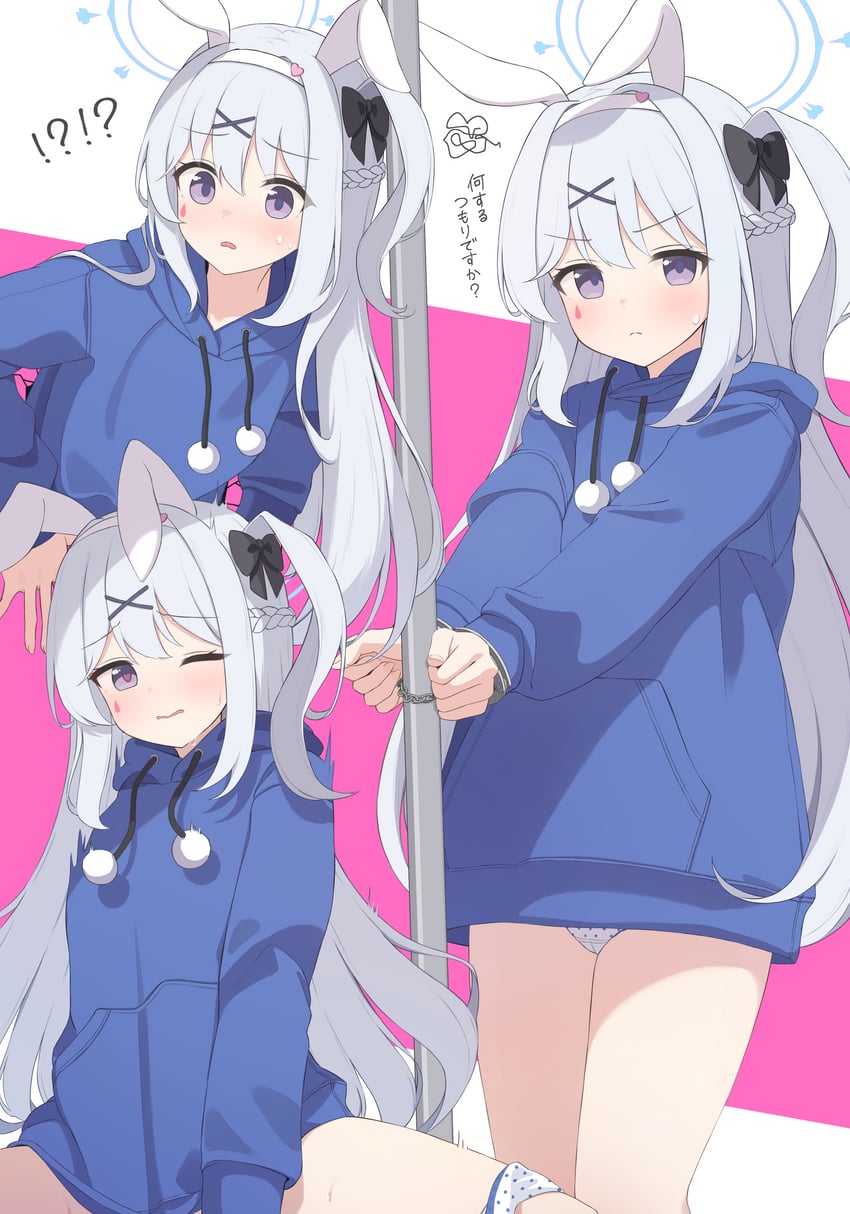 miyako (blue archive and 1 more) drawn by hazuki_lime