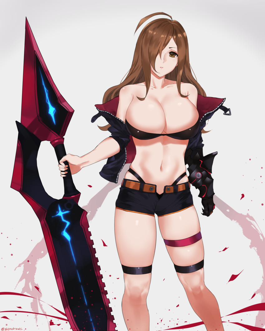 wiz and laevateinn (kono subarashii sekai ni shukufuku wo! and 1 more) drawn by sendo_(sendrawz)
