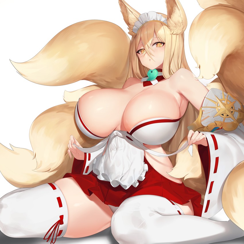hirume of heavenly incense (last origin) drawn by jam_(nandade)