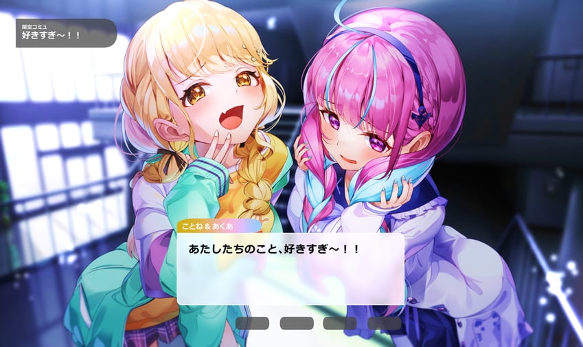 minato aqua and fujita kotone (hololive and 2 more) drawn by fof_(fof_0016)