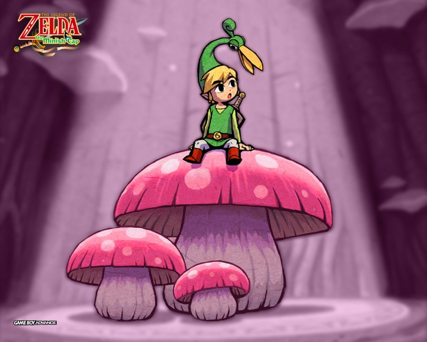 link, toon link, and ezlo (the legend of zelda and 1 more) drawn by sensei_haruki_suetsugu