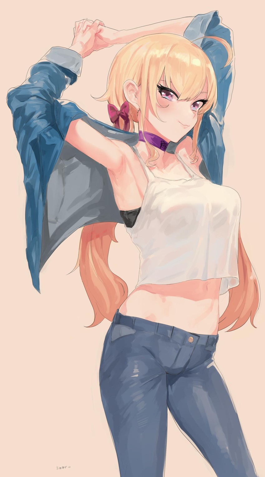 takamiya rion (nijisanji) drawn by suisogenshi