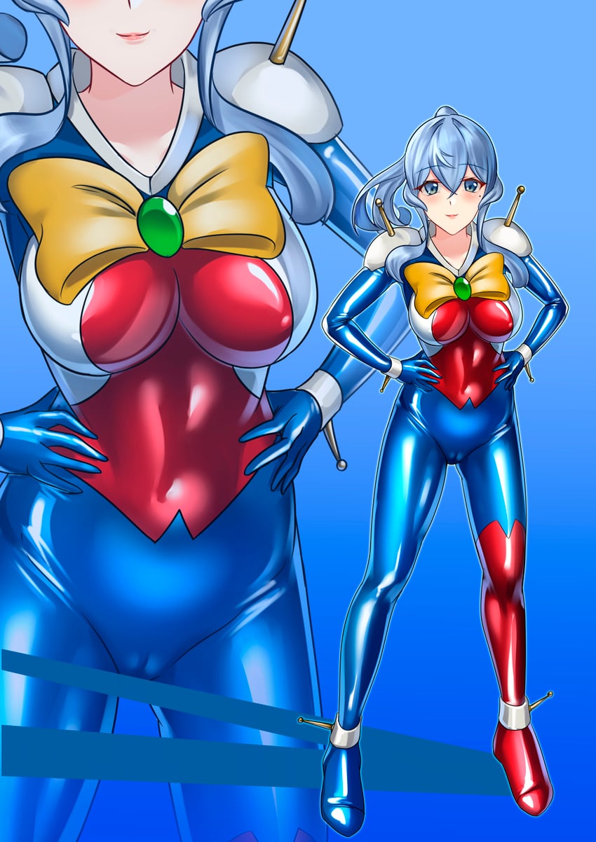 gotland and allenby beardsley (kantai collection and 2 more) drawn by wata_nuki