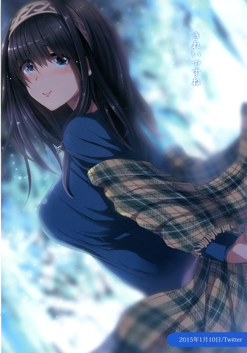 sagisawa fumika (idolmaster and 1 more) drawn by nohito