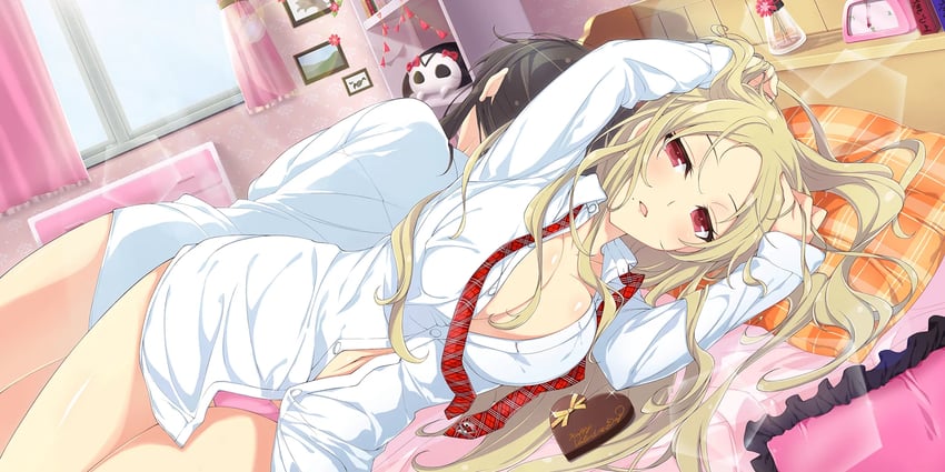 shiki and murakumo (senran kagura and 1 more) drawn by yaegashi_nan
