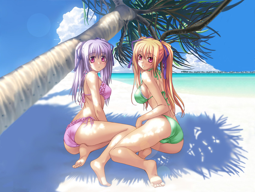 yugiri perserte and yugiri princesca (shinkyoku soukai polyphonica) drawn by kannatsuki_noboru