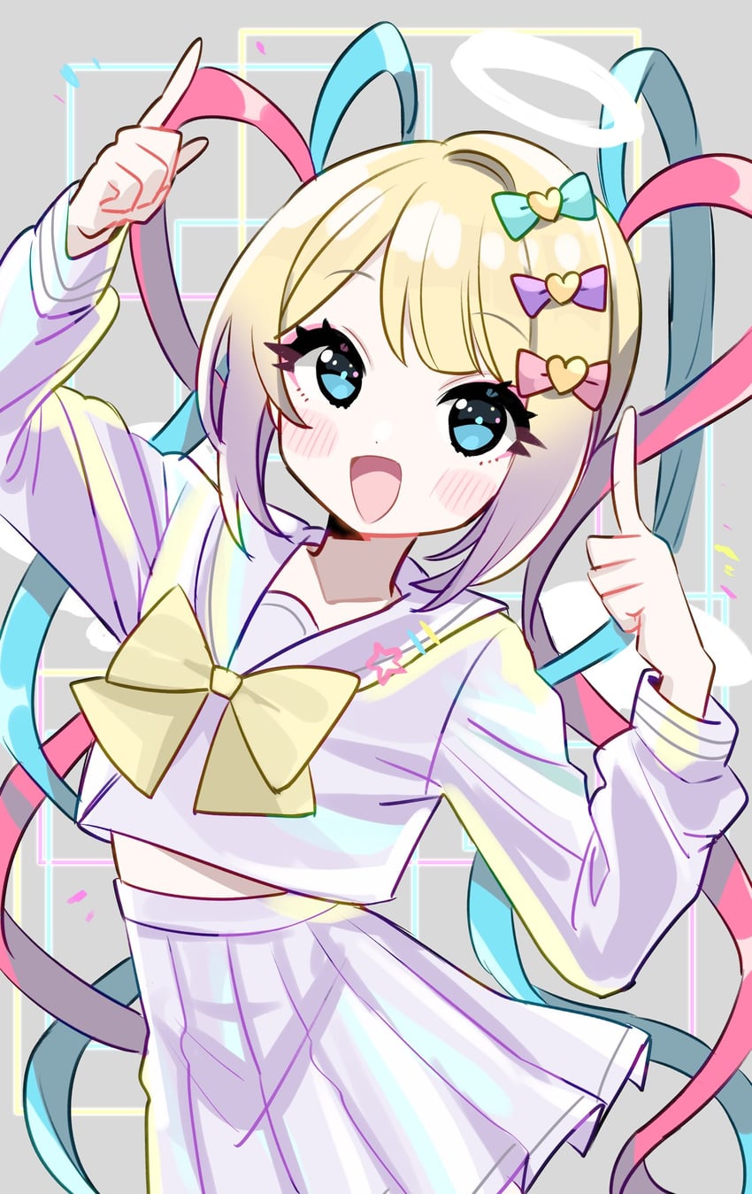 chouzetsusaikawa tenshi-chan (needy girl overdose) drawn by sukoyaka_(100hituzi)