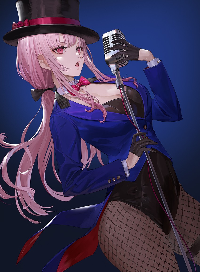 mori calliope (hololive and 2 more) drawn by ekao