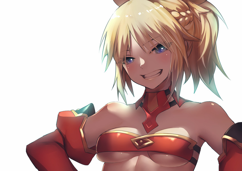 mordred (fate and 1 more) drawn by rahato