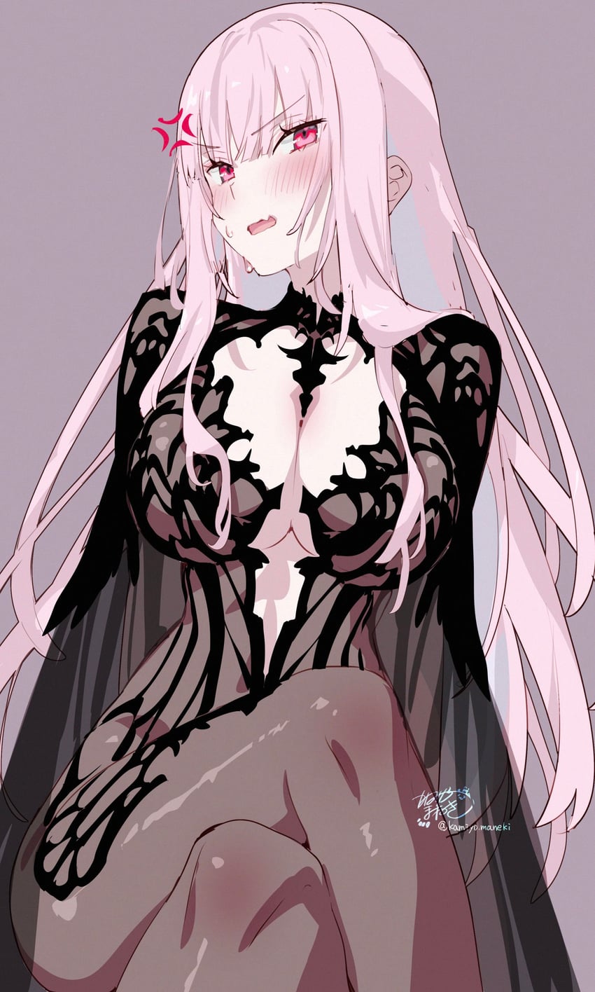 mori calliope (hololive and 1 more) drawn by kamiya_maneki