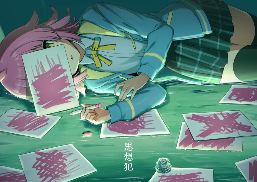 tennoji rina (love live! and 2 more) drawn by deadnooodles