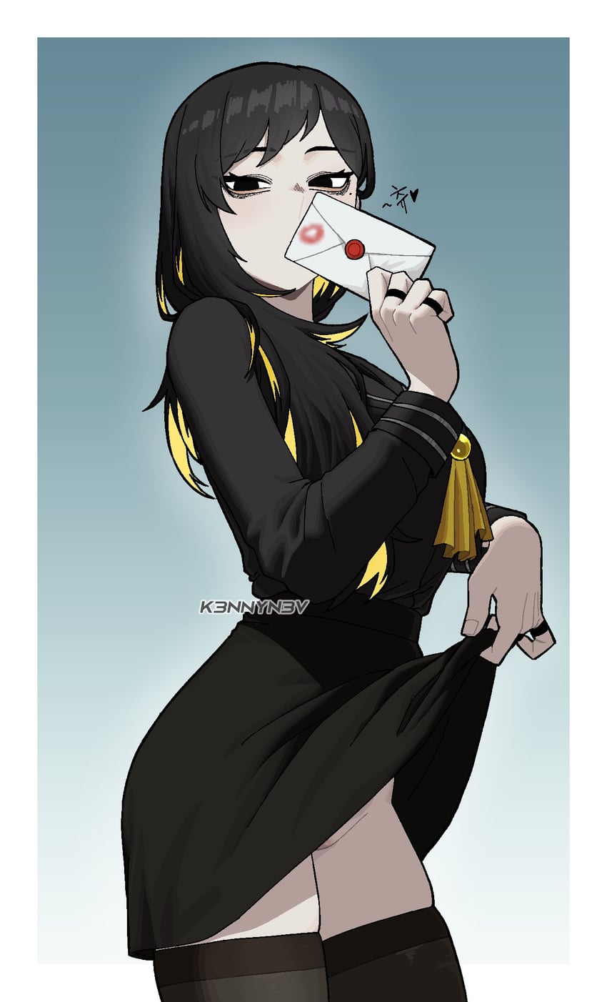 binah (project moon and 1 more) drawn by k3nnyn3v