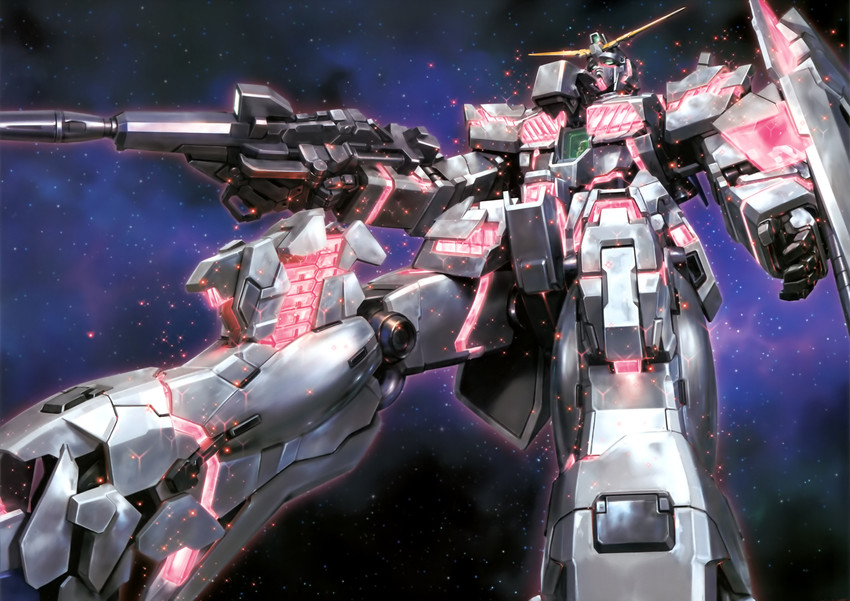 unicorn gundam (gundam and 1 more)