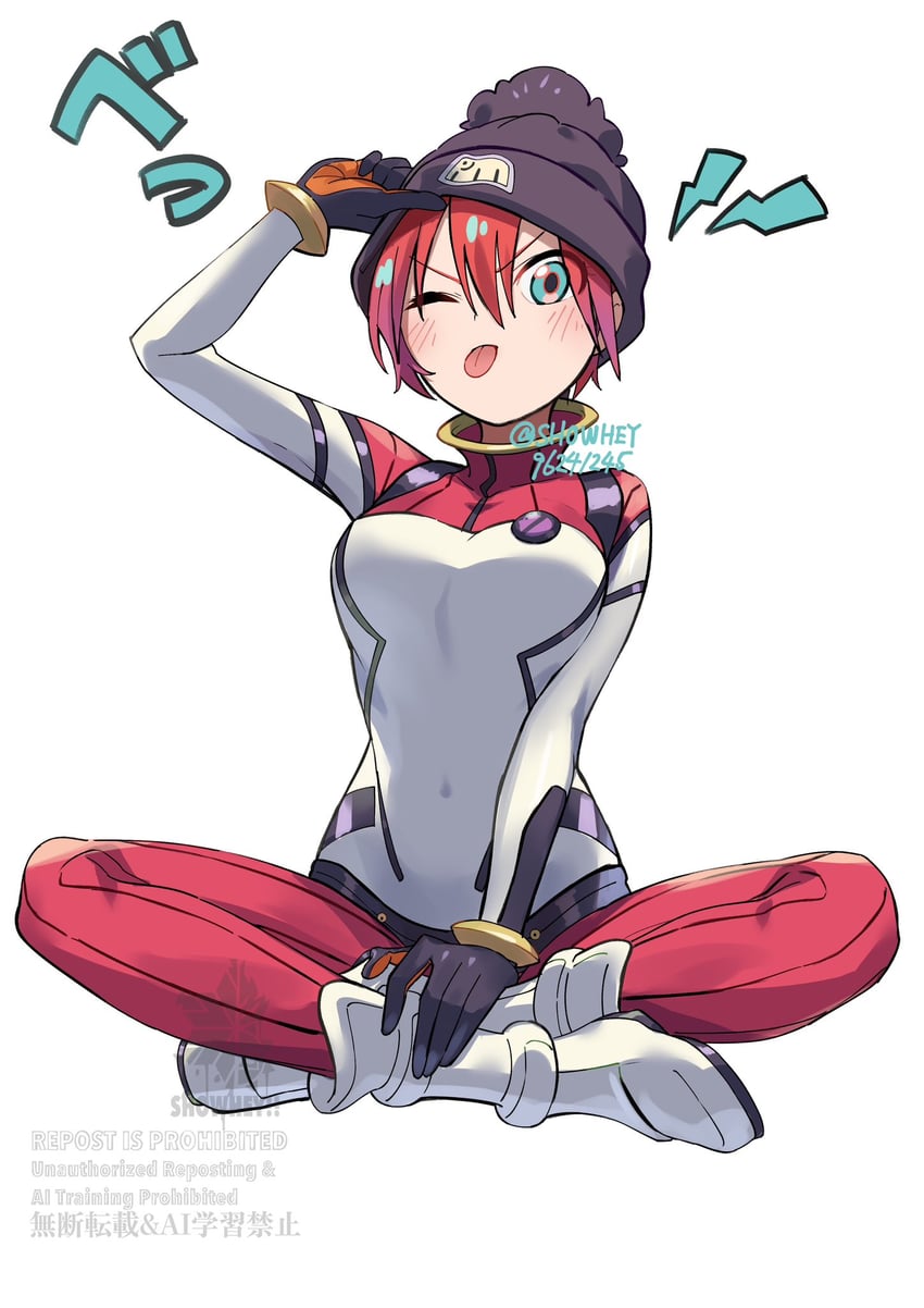 amate yuzuriha (gundam and 1 more) drawn by showhey!!