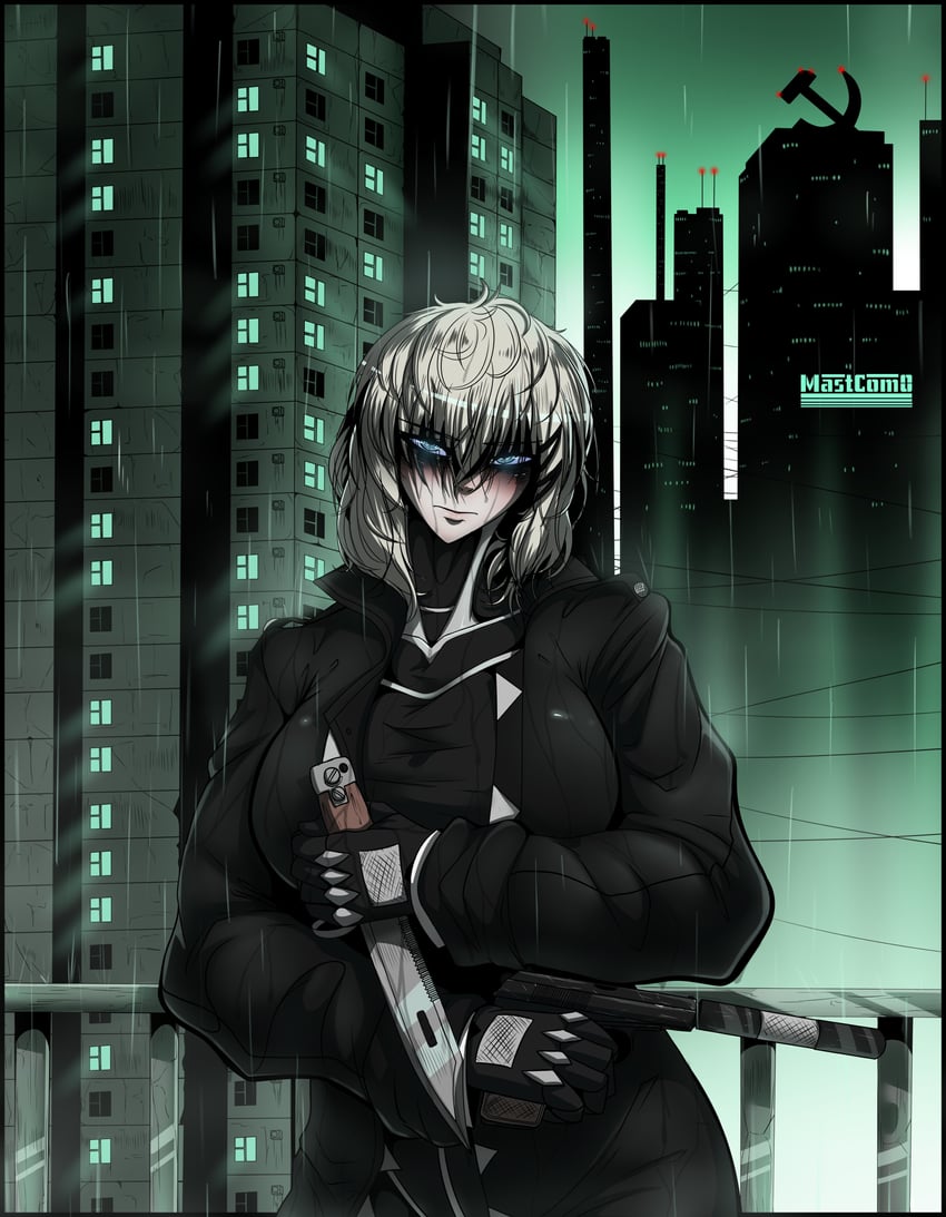 marie (peripeteia) drawn by mastcom0